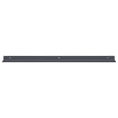 vidaXL Lebegő polc 4 pcs Antracit 80 x 9 x 2,5 cm Acél
