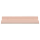 vidaXL Lebegő polc 2 pcs Rózsaszín 30 x 18 x 2,5 cm Acél