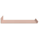 vidaXL Lebegő polc 2 pcs Rózsaszín 30 x 18 x 2,5 cm Acél