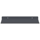 vidaXL Lebegő polc 2 pcs Antracit 30 x 18 x 2,5 cm Acél