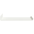 vidaXL Lebegő polc 2 db Fehér 30 x 18 x 2,5 cm Acél