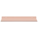 vidaXL Lebegő polc 4 pcs Rózsaszín 40 x 18 x 2,5 cm Acél
