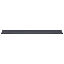 vidaXL Lebegő polc Falra szerelhető 2 db Antracit 80 x 18 x 2,5 cm