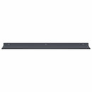 vidaXL Lebegő polc 4 pcs Antracit 80 x 18 x 2,5 cm Acél