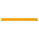 vidaXL Lebegő polc 4 pcs Mustár sárga 80 x 18 x 2,5 cm Acél