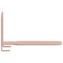 vidaXL Lebegő polc polcokkal 4 pcs Rózsaszín 6 x 10,8 x 6,6 cm