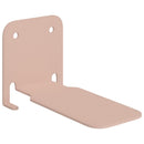 vidaXL Lebegő polc polcokkal 8 pcs Rózsaszín 6 x 10,8 x 6,6 cm