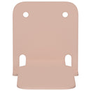 vidaXL Lebegő polc polcokkal 8 pcs Rózsaszín 6 x 10,8 x 6,6 cm