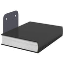 vidaXL Lebegő polc polcokkal 4 pcs Antracit 6 x 10,8 x 6,6 cm