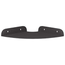 vidaXL Lebegő polc polcokkal tárolóval 4 pcs Fekete 15 x 15 x 2 cm