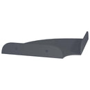 vidaXL Lebegő polc polcokkal tárolóval 4 pcs Antracit 15 x 15 x 2 cm