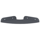 vidaXL Lebegő polc polcokkal tárolóval 4 pcs Antracit 15 x 15 x 2 cm