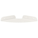 vidaXL Lebegő polc polcokkal tárolóval 4 pcs Fehér 15 x 15 x 2 cm