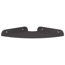 vidaXL Lebegő polc polcokkal tárolóval 2 pcs Fekete 18 x 18 x 2 cm
