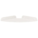 vidaXL Lebegő polc polcokkal tárolóval 2 pcs Fehér 18 x 18 x 2 cm