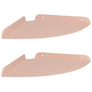 vidaXL Lebegő polc polcokkal tárolóval 2 pcs Rózsaszín 24 x 24 x 2 cm