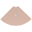 vidaXL Lebegő polc polcokkal tárolóval 4 pcs Rózsaszín 24 x 24 x 2 cm