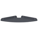 vidaXL Lebegő polc polcokkal tárolóval 2 pcs Antracit 24 x 24 x 2 cm