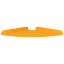 vidaXL Lebegő polc polcokkal 2 pcs Mustár sárga 24 x 24 x 2 cm