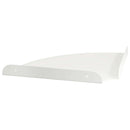 vidaXL Lebegő polc polcokkal tárolóval 4 pcs Fehér 24 x 24 x 2 cm