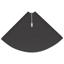 vidaXL Sarok Lebegő Polc polcokkal 2 pcs Fekete 30 x 30 x 2 cm