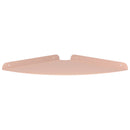 vidaXL Lebegő polc polcokkal tárolóval 2 pcs Rózsaszín 30 x 30 x 2 cm