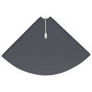 vidaXL Lebegő polc polcokkal tárolóval 4 pcs Antracit 30 x 30 x 2 cm