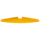 vidaXL Lebegő polc polcokkal 2 pcs Mustár sárga 30 x 30 x 2 cm
