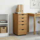 vidaXL Cabinet Méz barna 34 x 39 x 61,5 cm Tömör fenyőfa