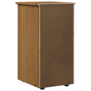 vidaXL Cabinet Méz barna 34 x 39 x 61,5 cm Tömör fenyőfa