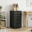vidaXL Cabinet Szürke 34 x 39 x 61,5 cm Tömör fenyőfa