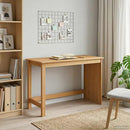 vidaXL Asztal Méz barna 112 x 50 x 75 cm Tömör fenyőfa
