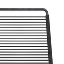 vidaXL Kerti székek 2 pcs Fekete 48 x 55 x 89,5 cm Rattan
