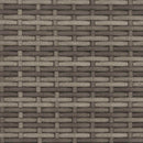 vidaXL Fekvő Kerti Szék Szürke és sötétszürke 56 x 60 x 112 cm