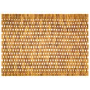vidaXL Fürdőszobai szőnyegek Természetes 105 x 160 cm Tömör Akácfa