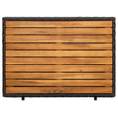 vidaXL Cabinet Fekete 70 x 50 x 87 cm Poliészter és Roly Rattan