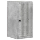 vidaXL Fürdőszobai faliszekrény EDE Betonszürke 30 x 31 x 59 cm