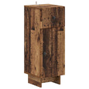 vidaXL Fürdőszoba Tároló Szekrény EDE Antik Fa 30 x 31 x 80 cm