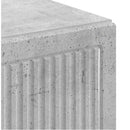 vidaXL Fürdőszoba Tároló Szekrény EDE Betonszürke 59,5 x 31 x 80 cm