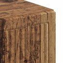 vidaXL Fürdőszoba Tároló Szekrény EDE Antik Fa 59,5 x 31 x 80 cm