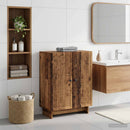 vidaXL Fürdőszoba Tároló Szekrény EDE Antik Fa 59,5 x 31 x 80 cm
