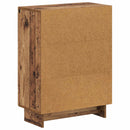 vidaXL Fürdőszoba Tároló Szekrény EDE Antik Fa 59,5 x 31 x 80 cm