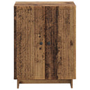 vidaXL Fürdőszoba Tároló Szekrény EDE Antik Fa 59,5 x 31 x 80 cm