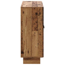 vidaXL Fürdőszoba Tároló Szekrény EDE Antik Fa 59,5 x 31 x 80 cm