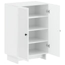 vidaXL Cipőszekrény EDE 59,5 x 39,5 x 90 cm Szerelt Fa