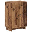 vidaXL Cipőszekrény EDE 59,5 x 39,5 x 90 cm Szerelt Fa Antik Fa