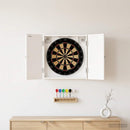 vidaXL Darts szekrény EDE Fehér 52,5 x 10,5 x 53,5 cm Szerelt Fa
