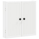 vidaXL Darts szekrény EDE Fehér 52,5 x 10,5 x 53,5 cm Szerelt Fa