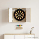 vidaXL Darts szekrény EDE Sonoma Tölgy 52,5 x 10,5 x 53,5 cm