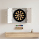 vidaXL Darts szekrény BREDA Betonszürke 52,5 x 10,5 x 53,5 cm
